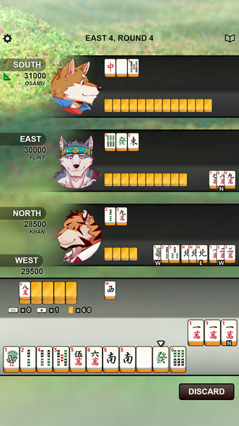 Image 0 for Kemono Mahjong