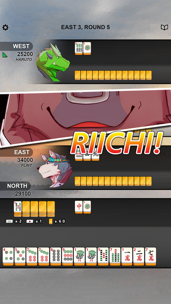Image 1 for Kemono Mahjong