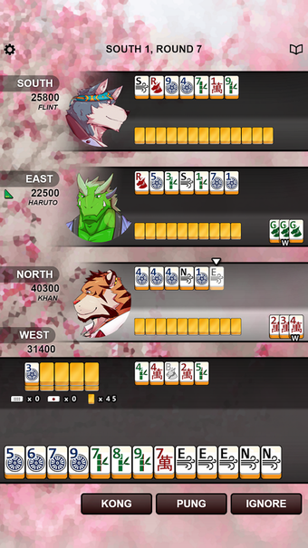 Image 2 for Kemono Mahjong