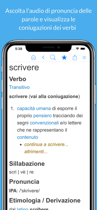 Image 1 for Dizionario Italiano e Sin…