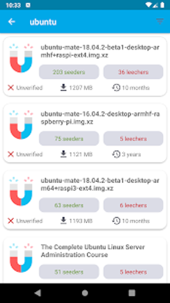 Image 3 for TorrX - Torrent search en…
