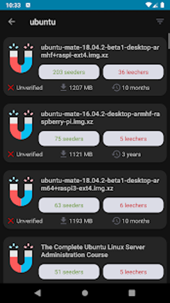 Image 0 for TorrX - Torrent search en…