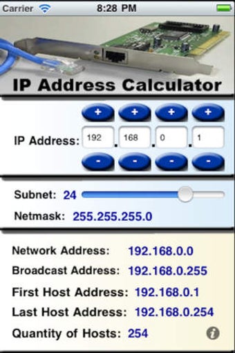 Image 0 for IP Network and Broadcast …