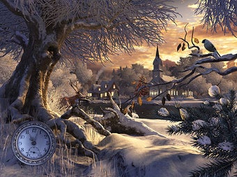Image 0 for Winter Wonderland 3D Scre…