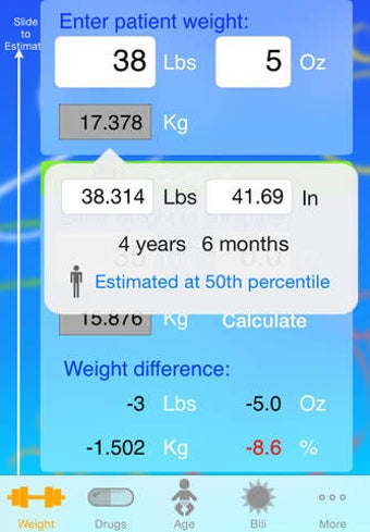 Image 0 for Pedi QuikCalc