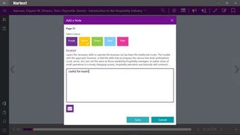 Image 0 for Kortext for Windows 10