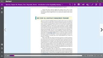 Image 1 for Kortext for Windows 10
