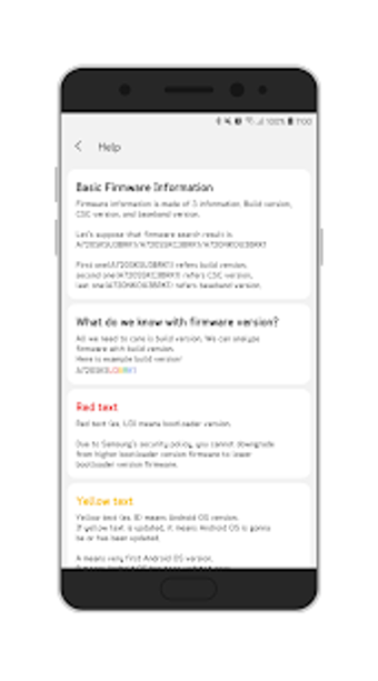 Imagen 3 para CheckFirm - Check Samsung…