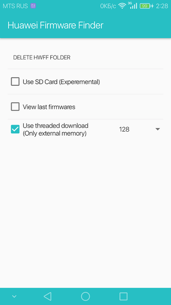 Imagen 3 para Firmware Finder for Huawe…