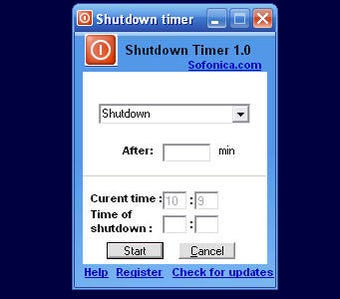 Image 0 for Free Shutdown Timer