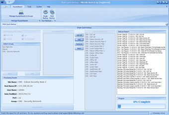 Imagen 1 para Mikrotik Back-It-Up