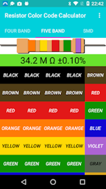 Image 2 for Resistor Color Code Calcu…