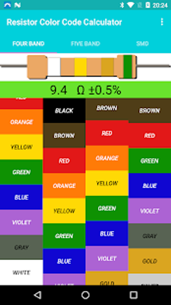 Image 3 for Resistor Color Code Calcu…