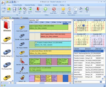 Imagen 0 para Rental Calendar