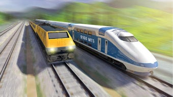Image 2 for Euro Train Racing 2019