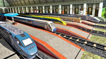 Image 0 for Euro Train Racing 2019