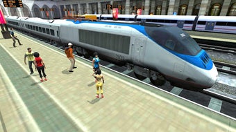 Image 1 for Euro Train Racing 2019