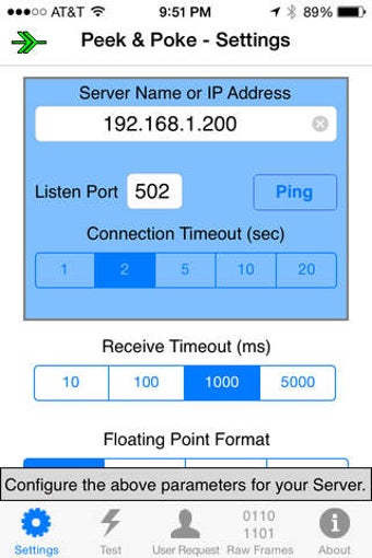 Image 0 for Modbus Peek & Poke