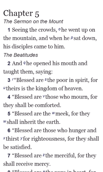 Image 1 for ESV Bible for Windows 10