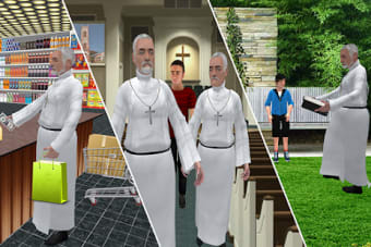 Image 1 for Virtual Father Church Man…