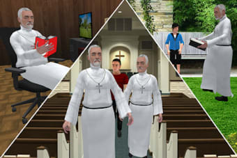 Image 0 for Virtual Father Church Man…