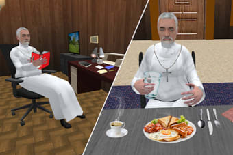 Image 2 for Virtual Father Church Man…
