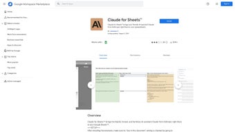 Imagen 0 para Claude for Sheetsv1.1.0