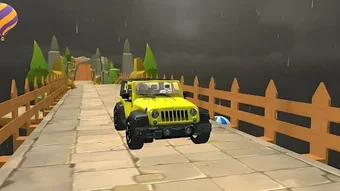 Image 0 for 4x4 Jeep Stunt Drive Sim …