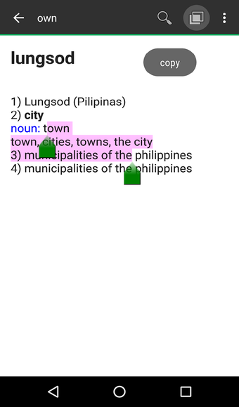 Image 1 for English to Cebuano Dictio…