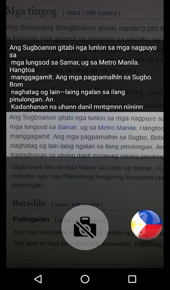 Image 2 for English to Cebuano Dictio…