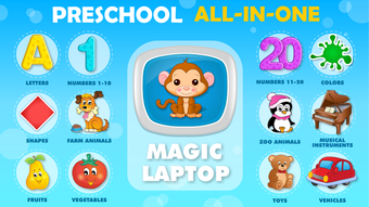 Image 1 for Baby learning: Toddler ga…
