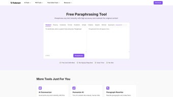 Imagen 0 para ToolSmart Free Paraphrasi…
