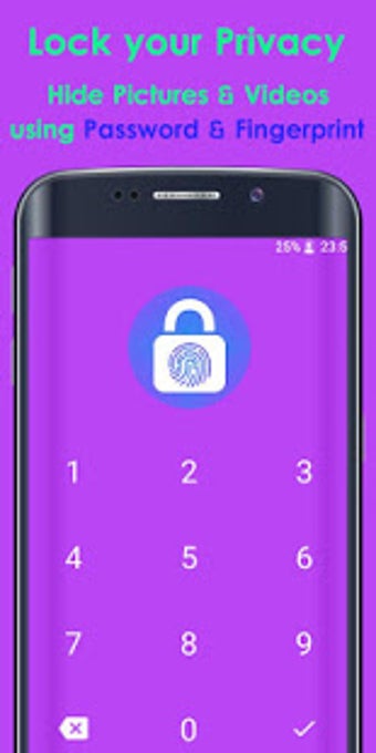 Imagen 1 para Photo Video Lock App