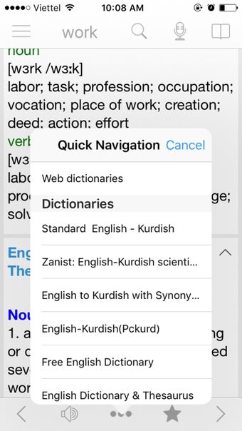 Image 0 for Kurdish Dictionary - Dict…