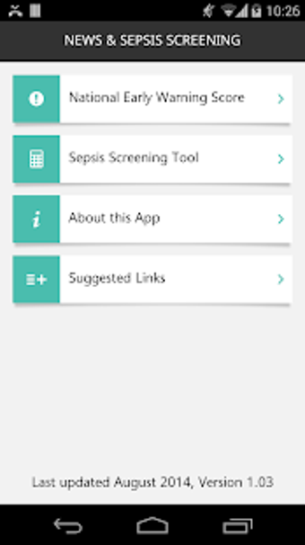 Image 1 for NEWS & SEPSIS SCREENING