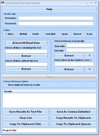Image 0 for Gmail Extract Email Data …