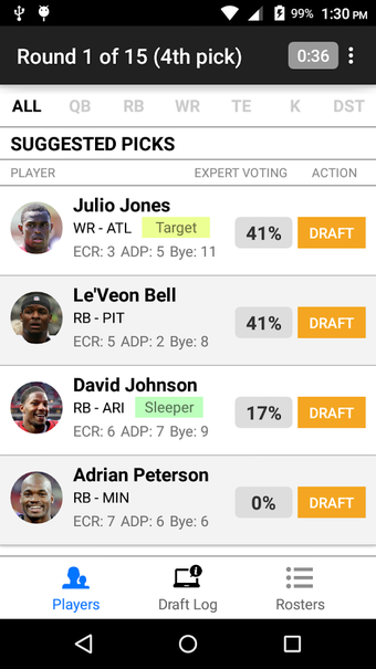 Image 0 for Fantasy Football Draft Wi…