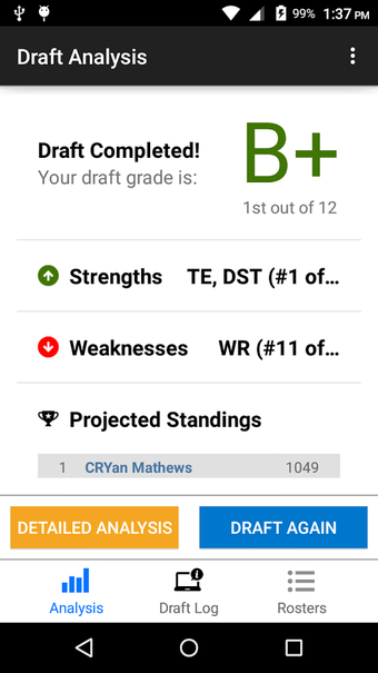 Image 2 for Fantasy Football Draft Wi…