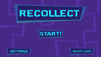 Image 2 for Recollect the Game