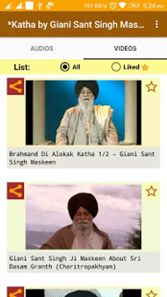 Image 1 for Katha By Giani Sant Singh…