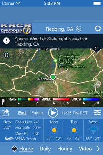 Imagen 0 para KRCR WX