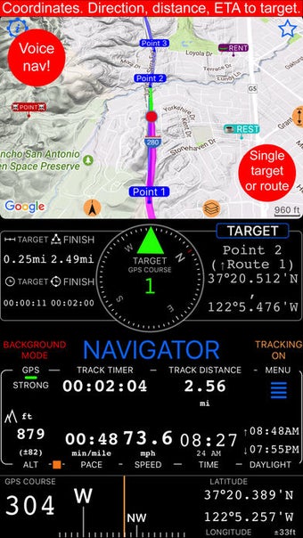 Image 3 for Compass 55. GPS tactical …