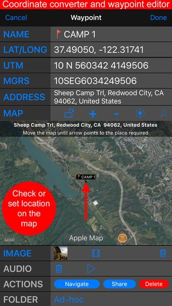 Image 1 for Compass 55. GPS tactical …