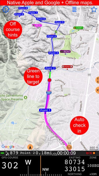 Image 1 for Compass 55. GPS tactical …