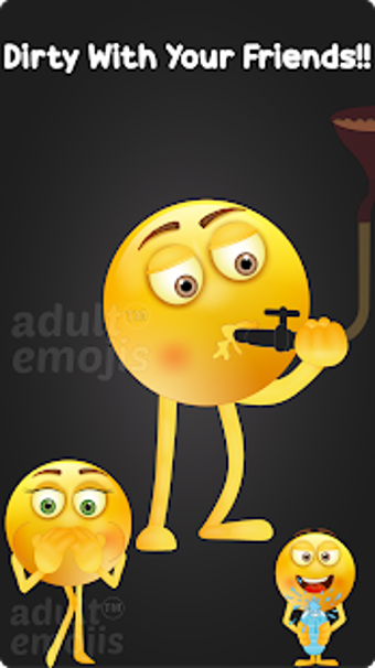 Imagen 0 para Dirty Emoji Sticker Keybo…
