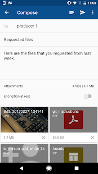 Image 2 for IBM Aspera Faspex Mobile