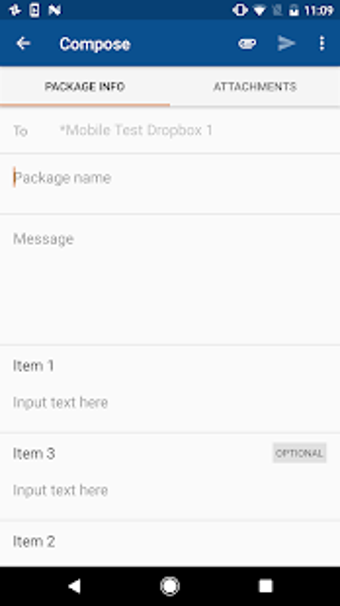 Imagen 0 para IBM Aspera Faspex Mobile
