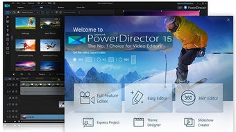 Imagen 2 para Power Director Video Edit…
