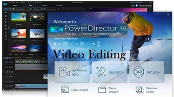 Imagen 1 para Power Director Video Edit…