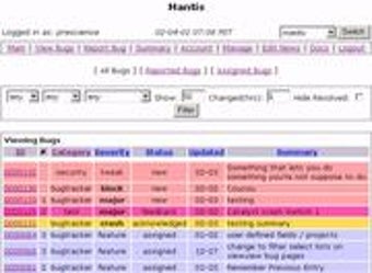 Image 0 for BitNami Mantis Stack for …